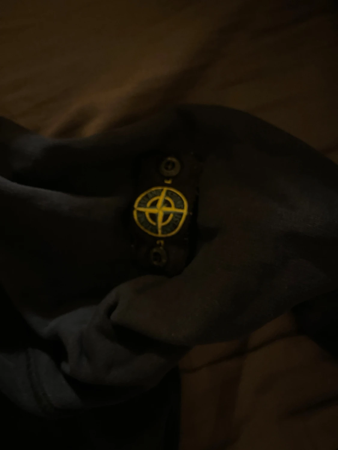 Svart sweatshirt från Stone Island - 2