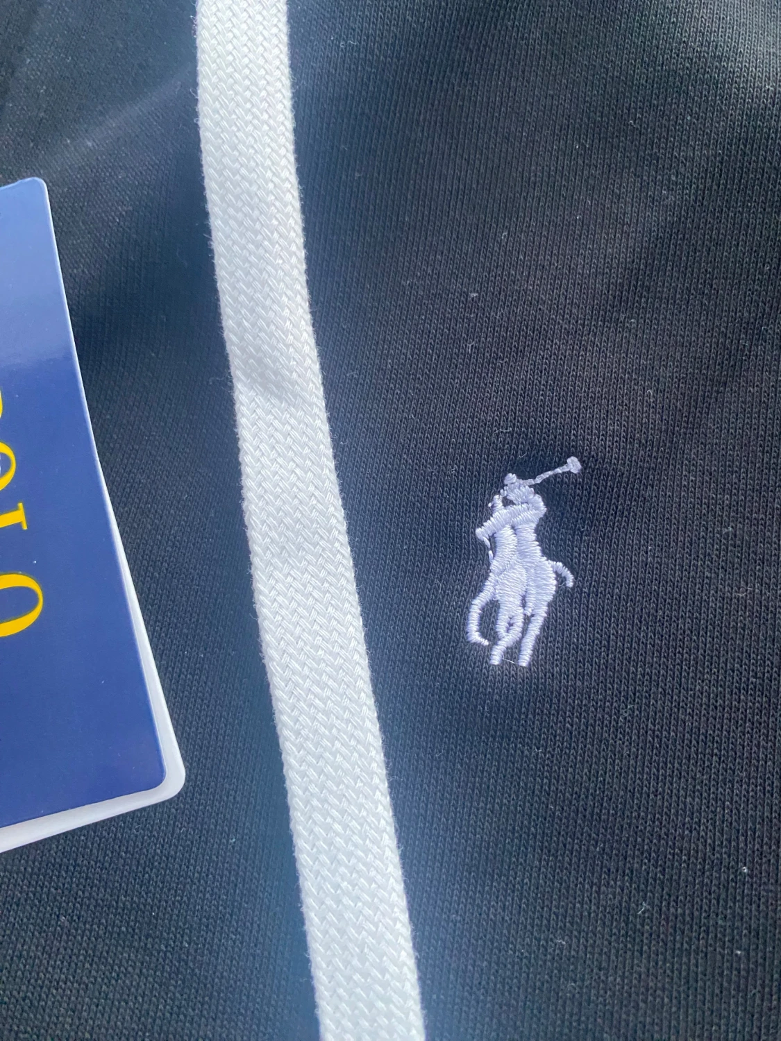 Svart hoodie från Polo Ralph Lauren - 2