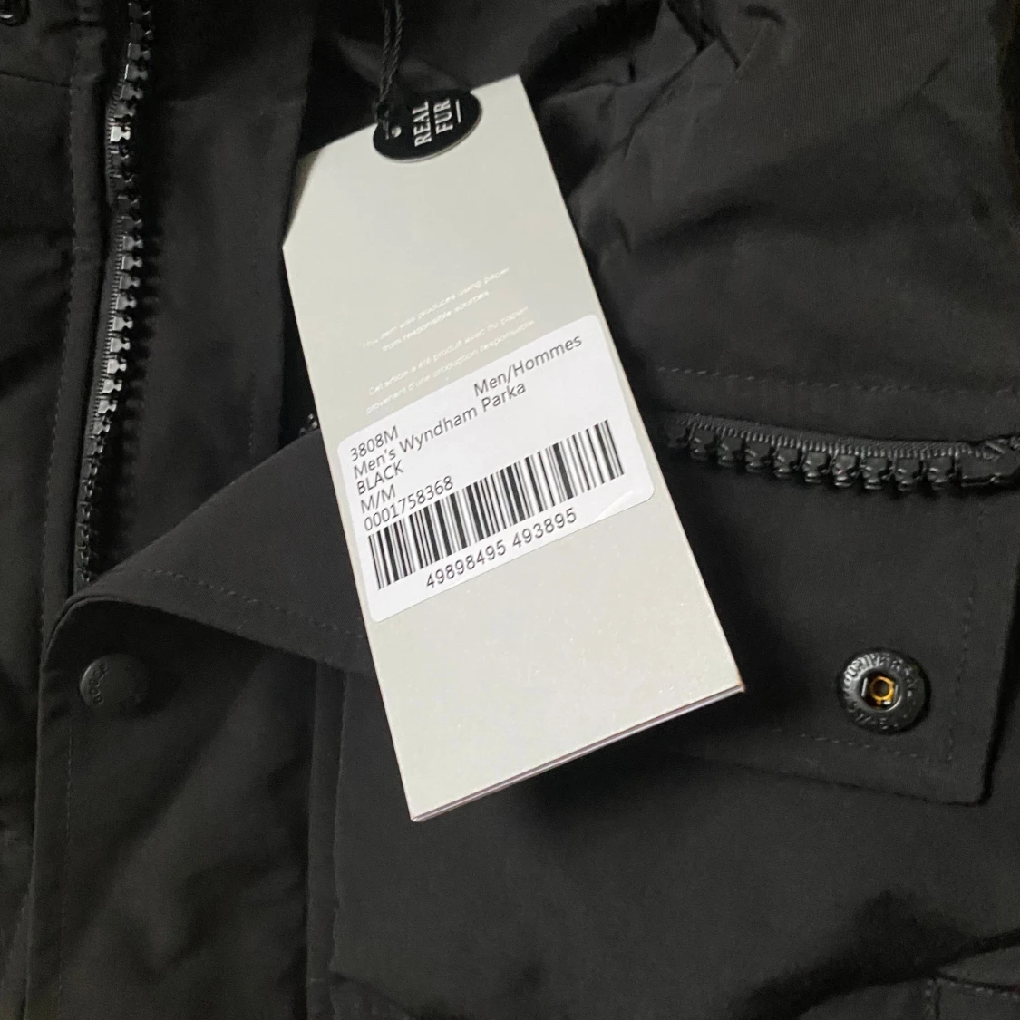 Svart Wyndham Parka från Canada Goose - 2