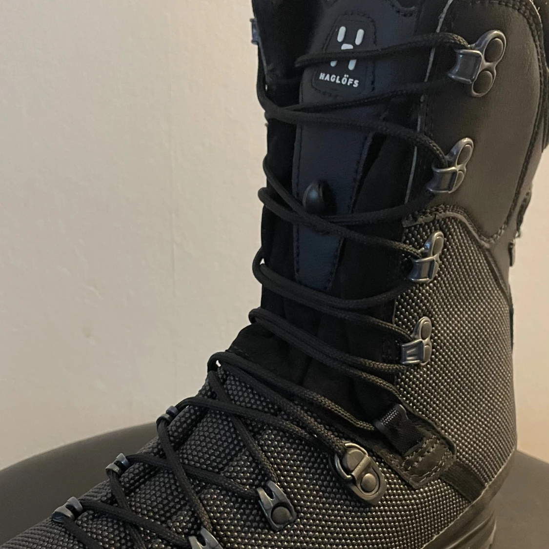 Svarta Haglöfs Gore-Tex kängor strl 42 - 3