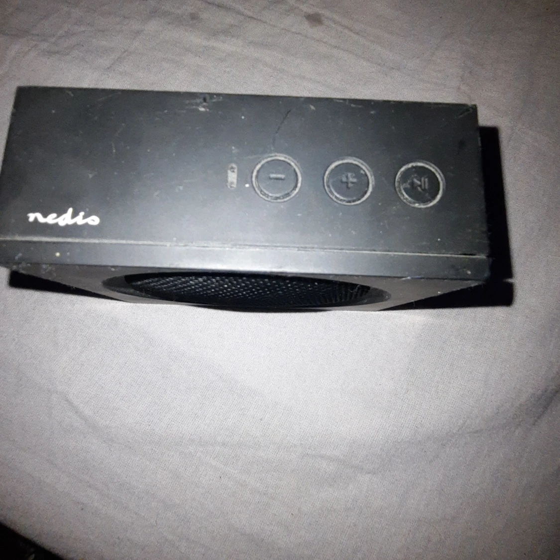 Nedis SPBT2000BK Bluetooth-högtalare + laddare - 1