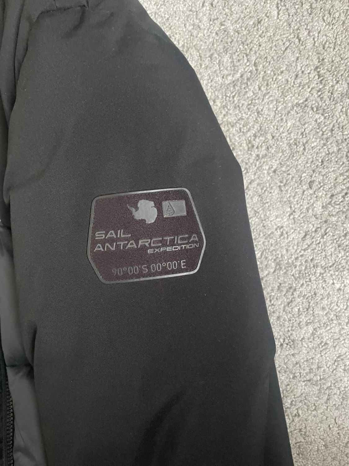 Svart Sail Antarctica dunjacka - 1