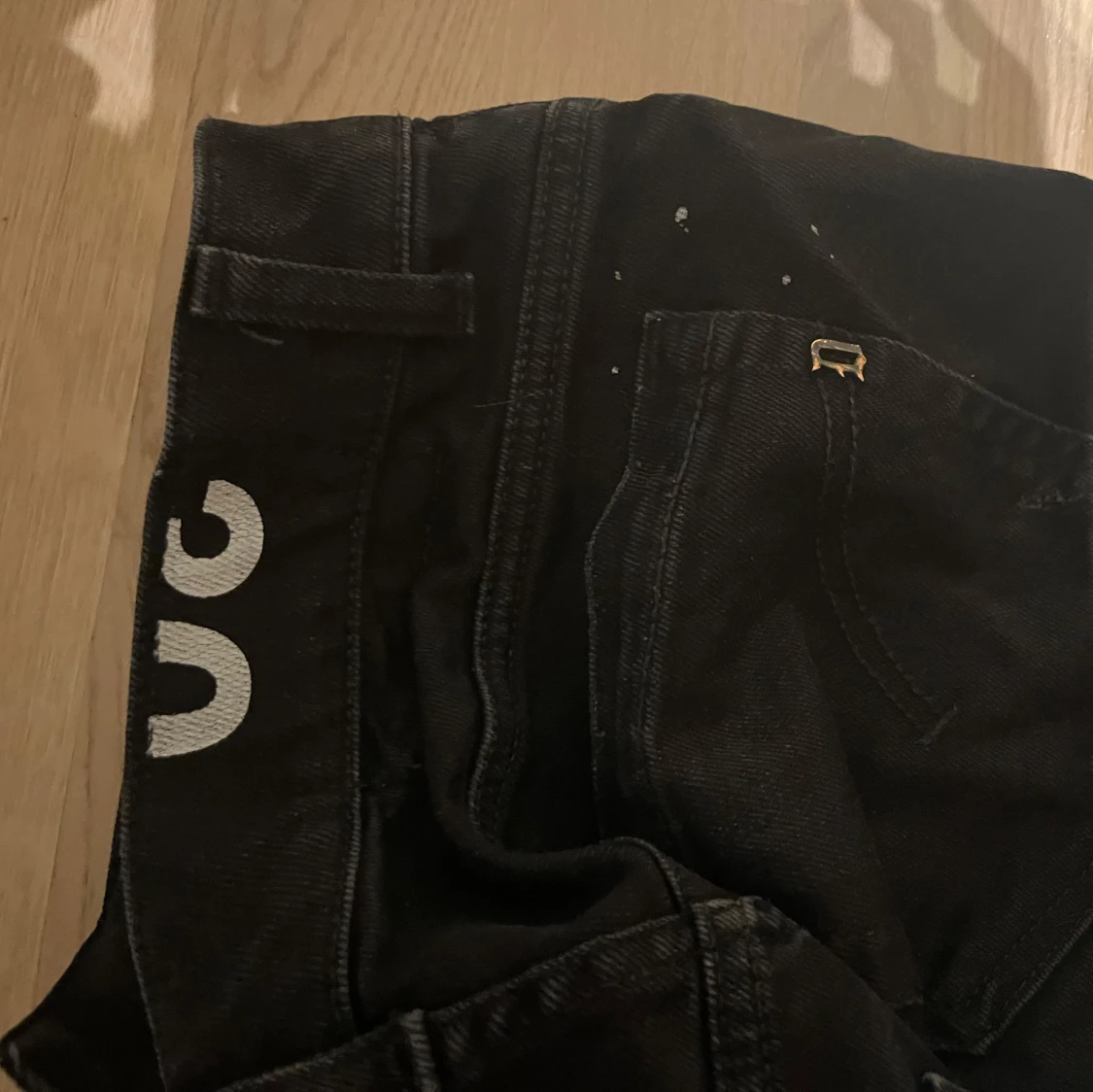 Svarta skinny jeans från Dondup, W30 - 2