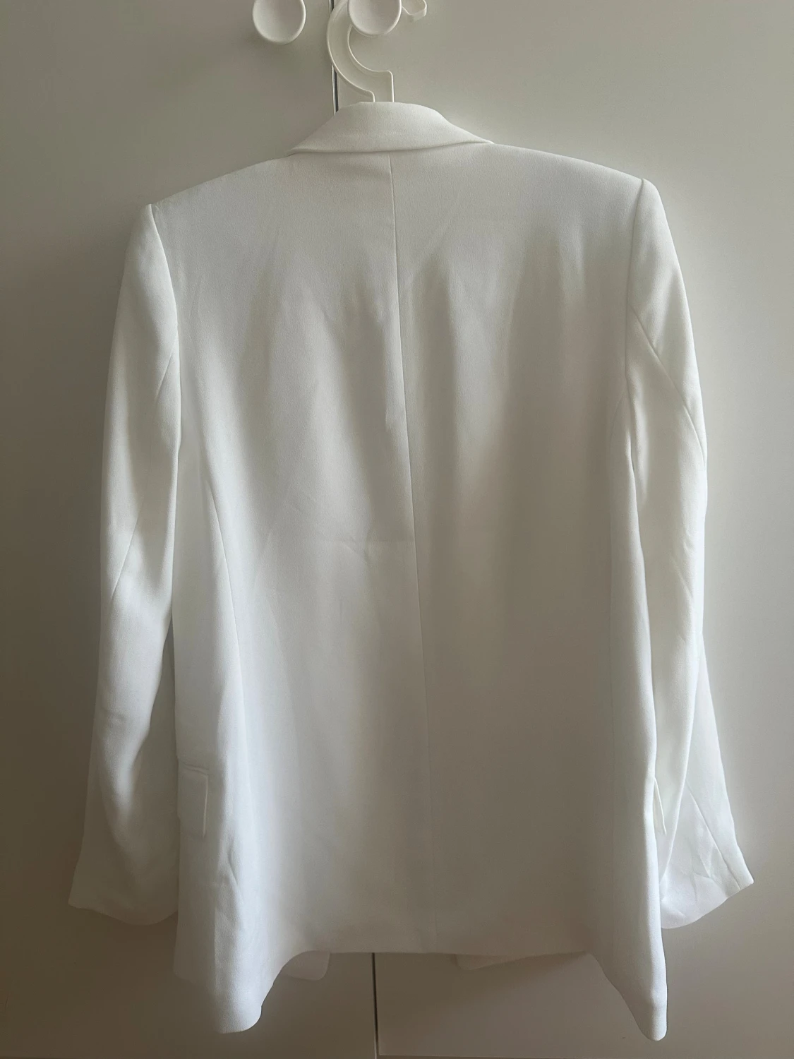 Vit kavaj från H&M - 3