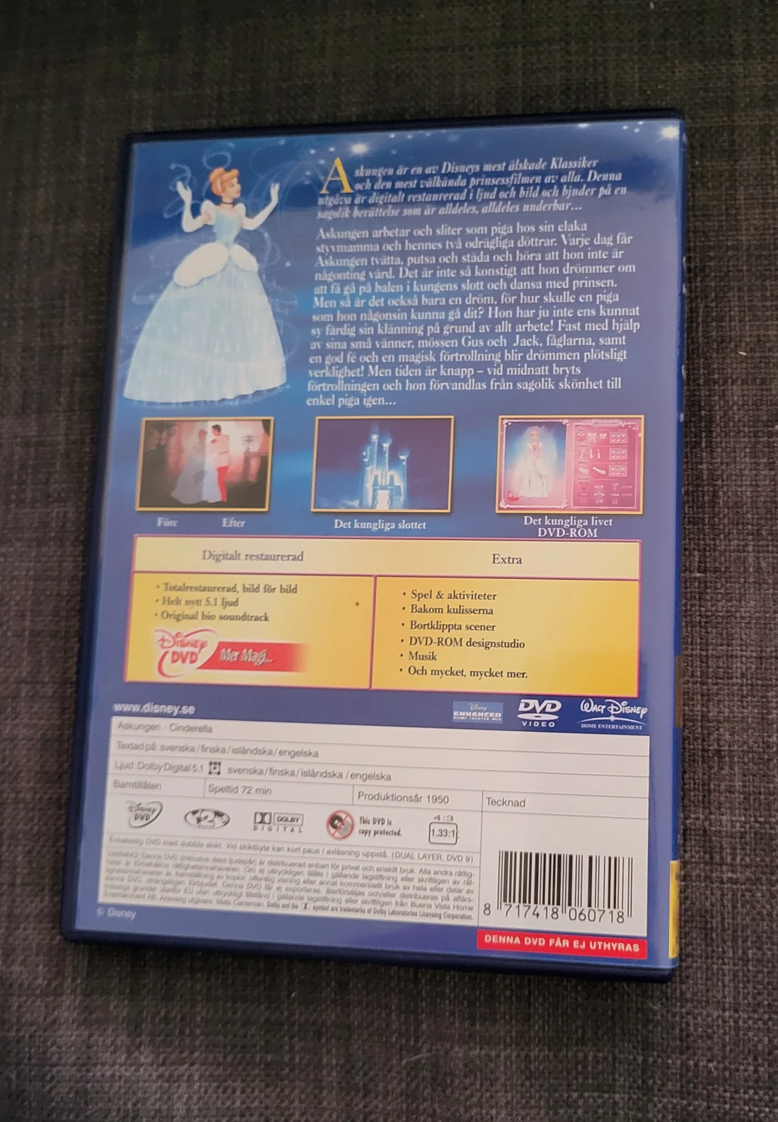 Askungen/Cinderella  - 2