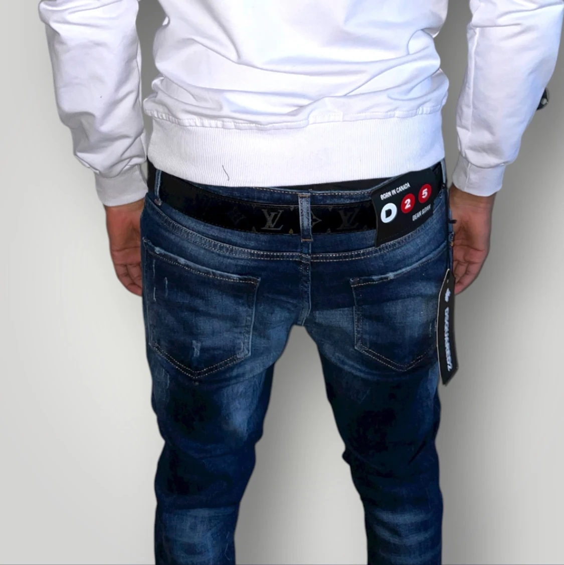 L.V bälte 115cm  - 2