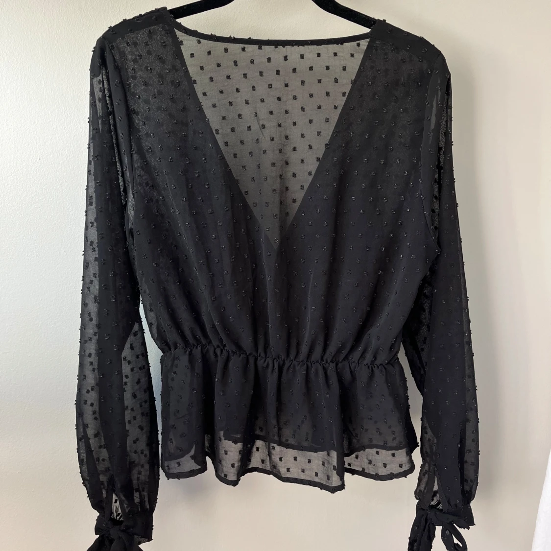 Svart blus  - 1