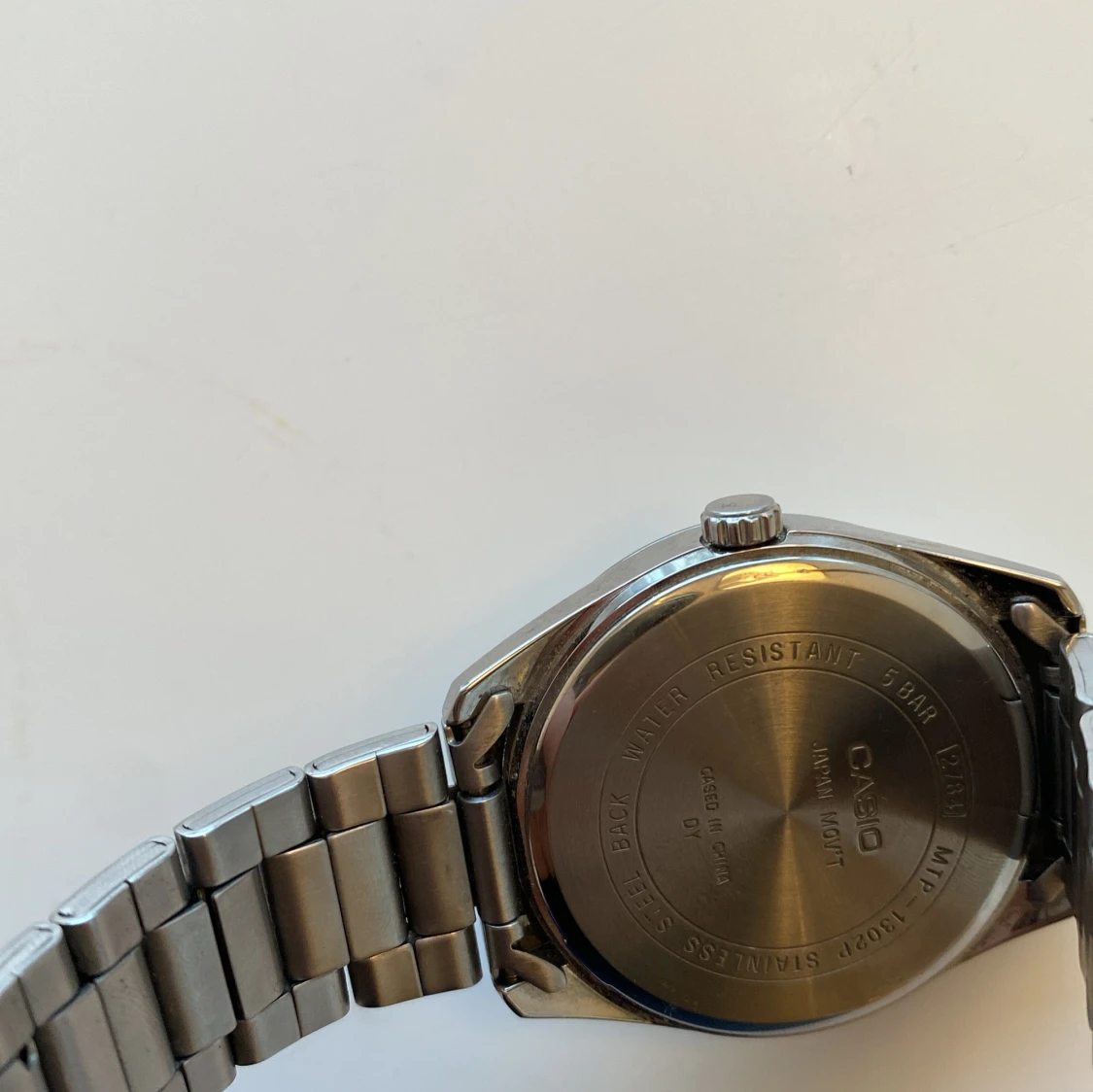Casio silverfärgad armbandsur - 2