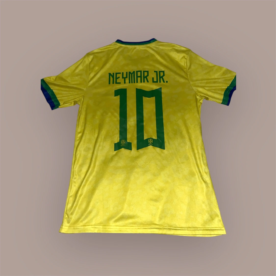 Brasilien Neymar Jr. 10 fotbollströja - 1