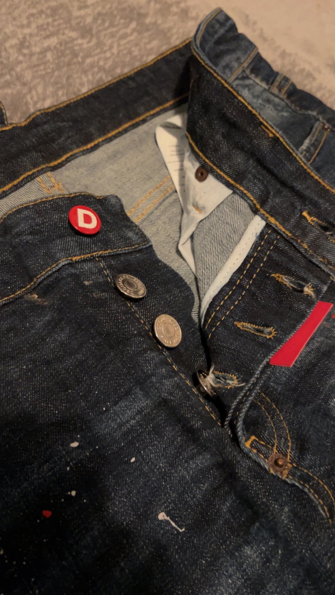 Dsquared2 Slim Jeans blå - 4
