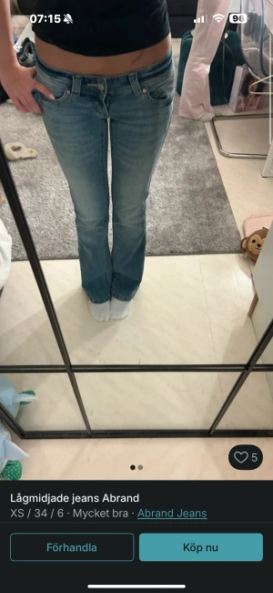 abrand 00 jeans - abrand jeans nypris 1000kr strl 23