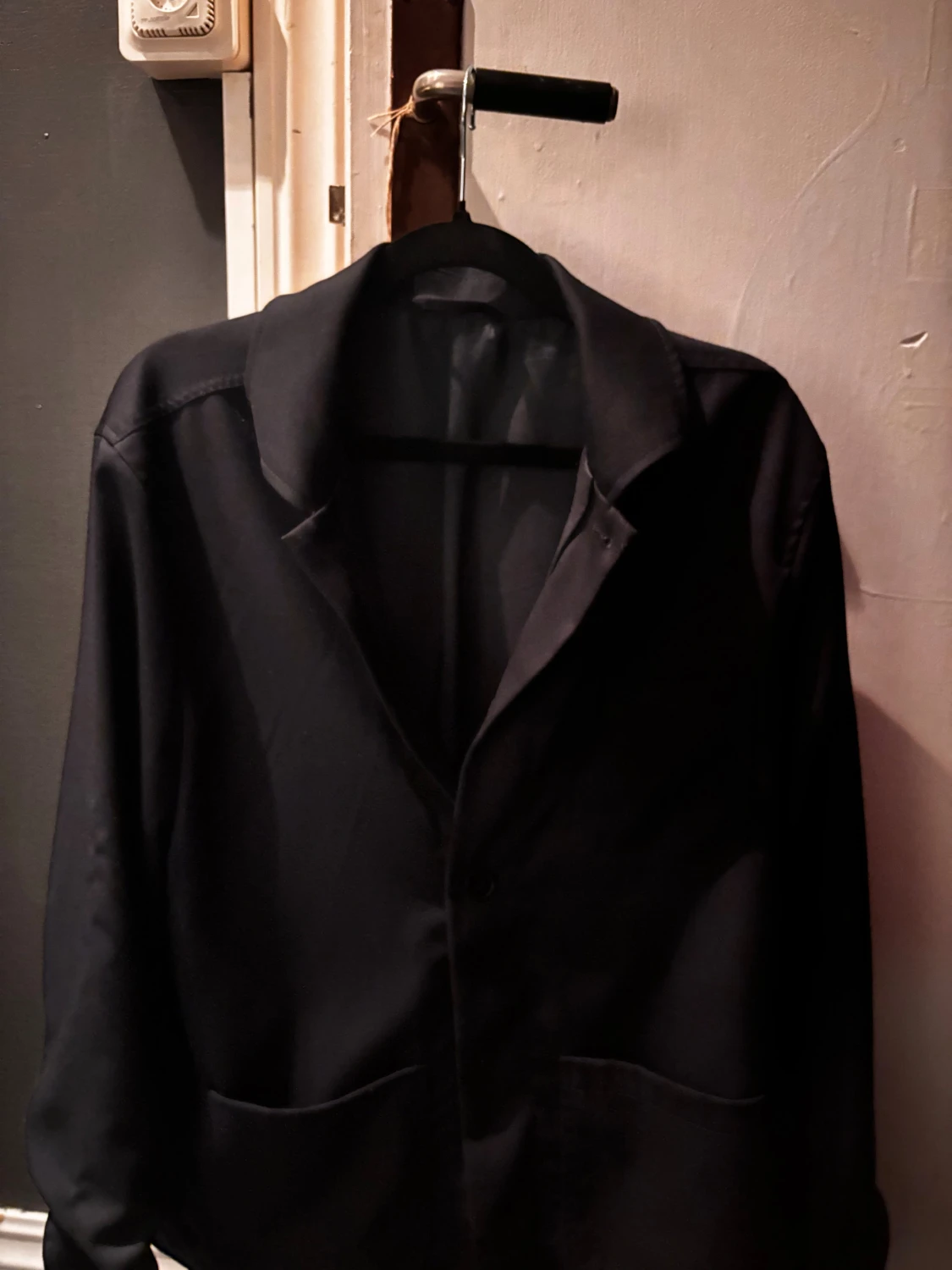 Marinblå overshirt från Filippa K