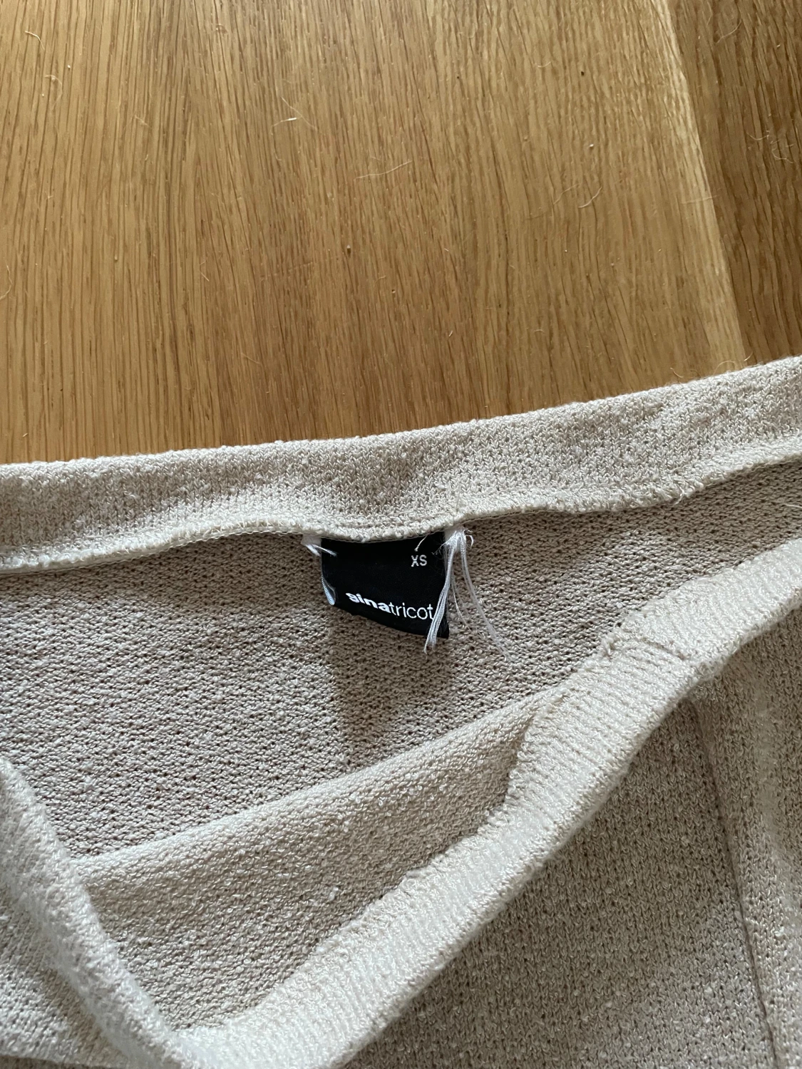 Stickad långkjol - 2