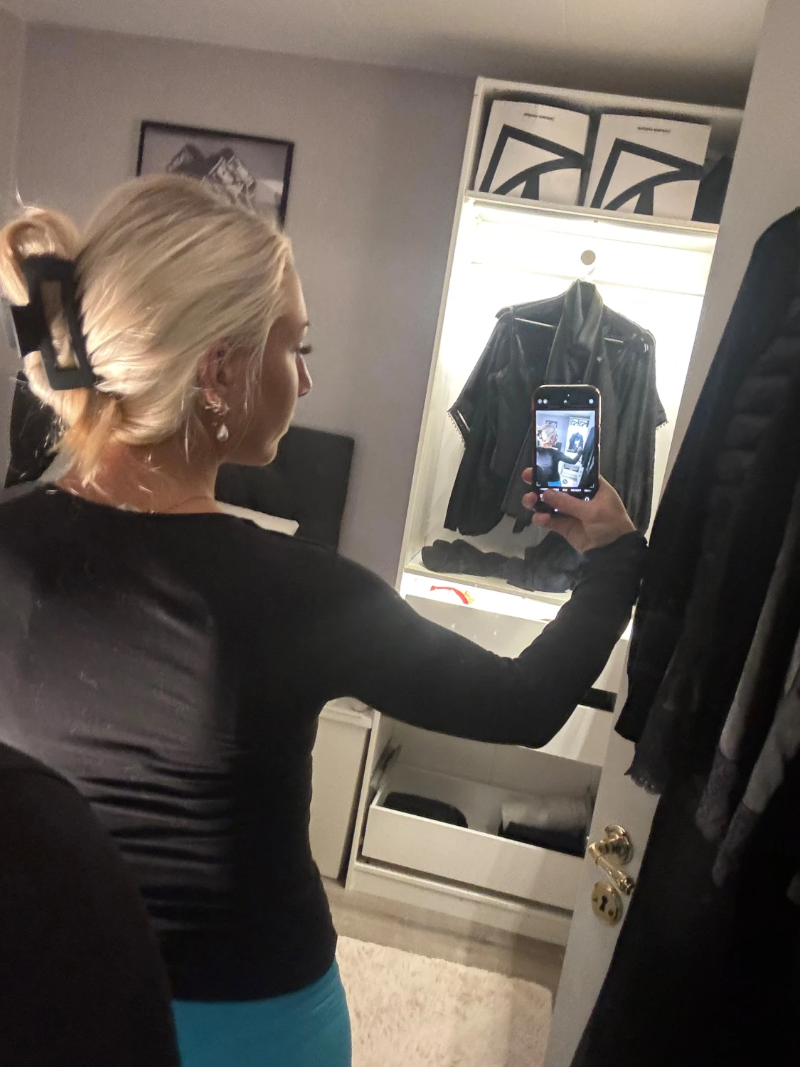 Svart topp från hm - 3