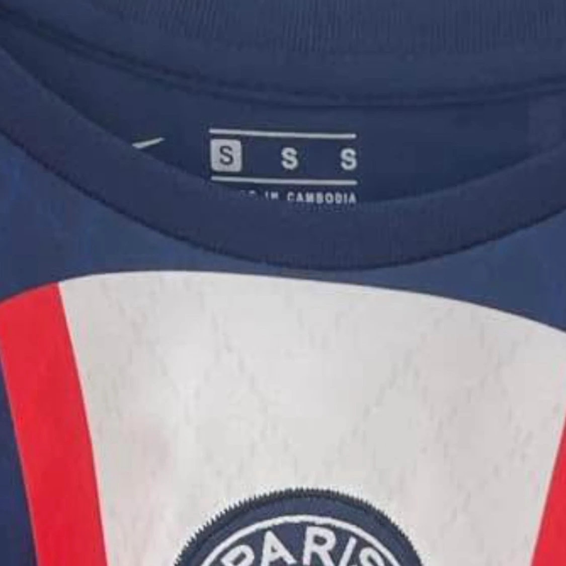 PSG Messi #30 matchtröja Nike S - 2