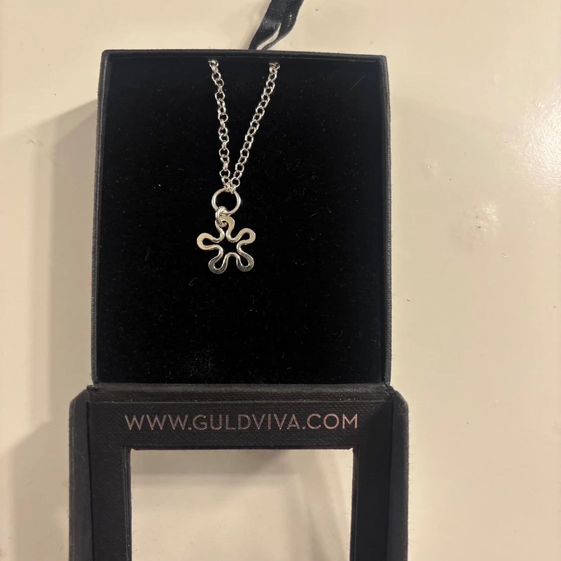 Guldviva Blomman XS armband i silver - 1