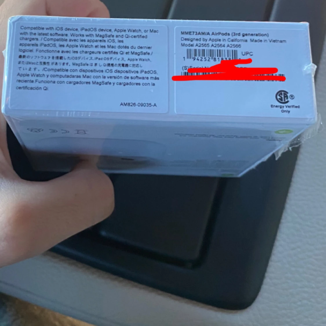 AirPods (3rd generation) with MagSafe Charging Case - 4