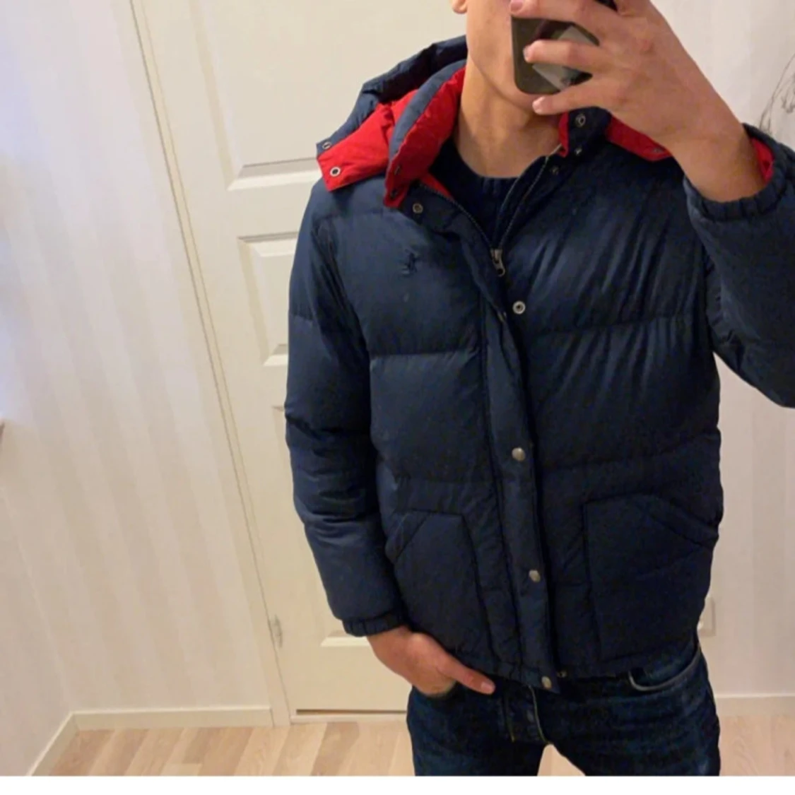 Mörkblå pufferjacka från Polo Ralph Lauren - 1