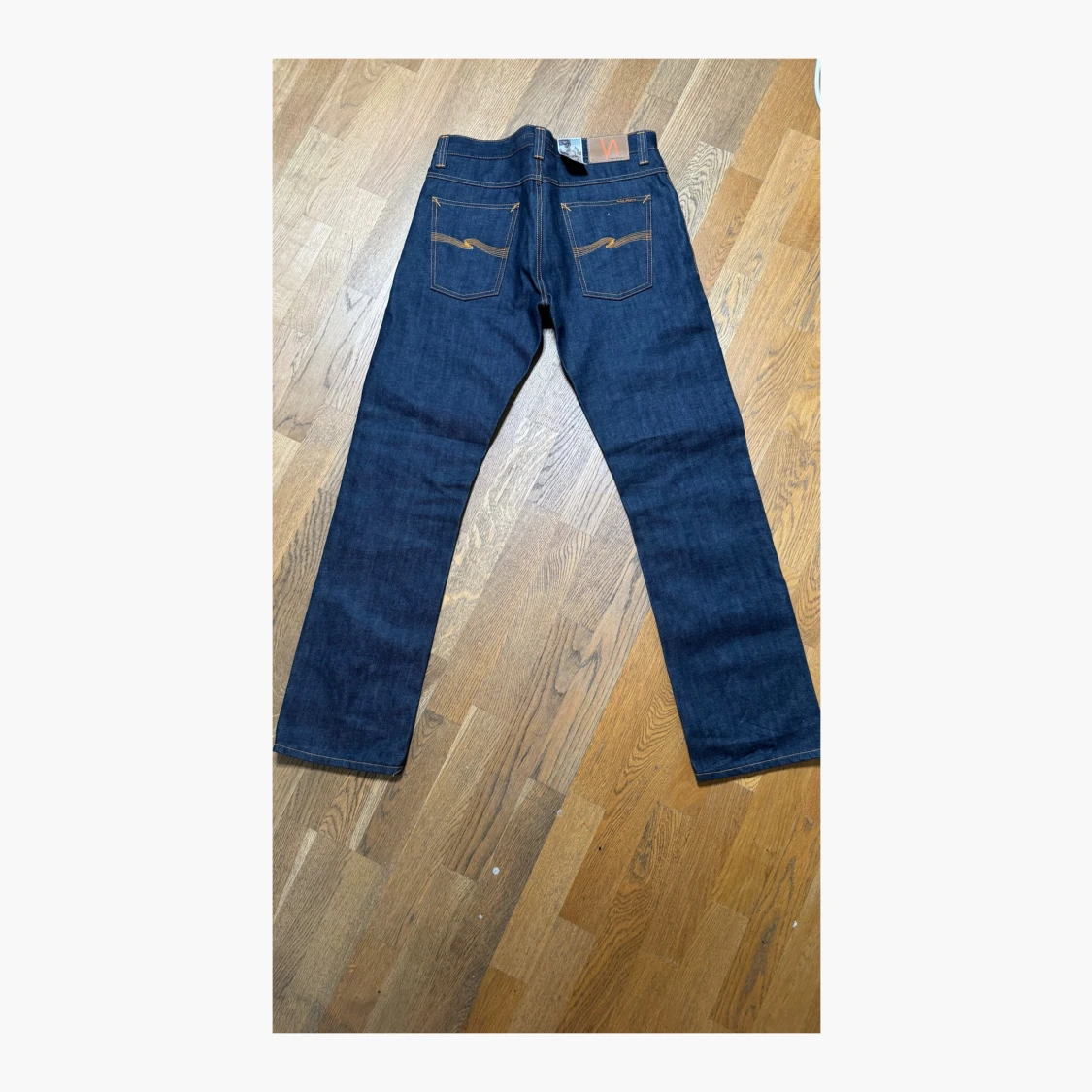 Mörkblå jeans från Nudie Jeans - 2