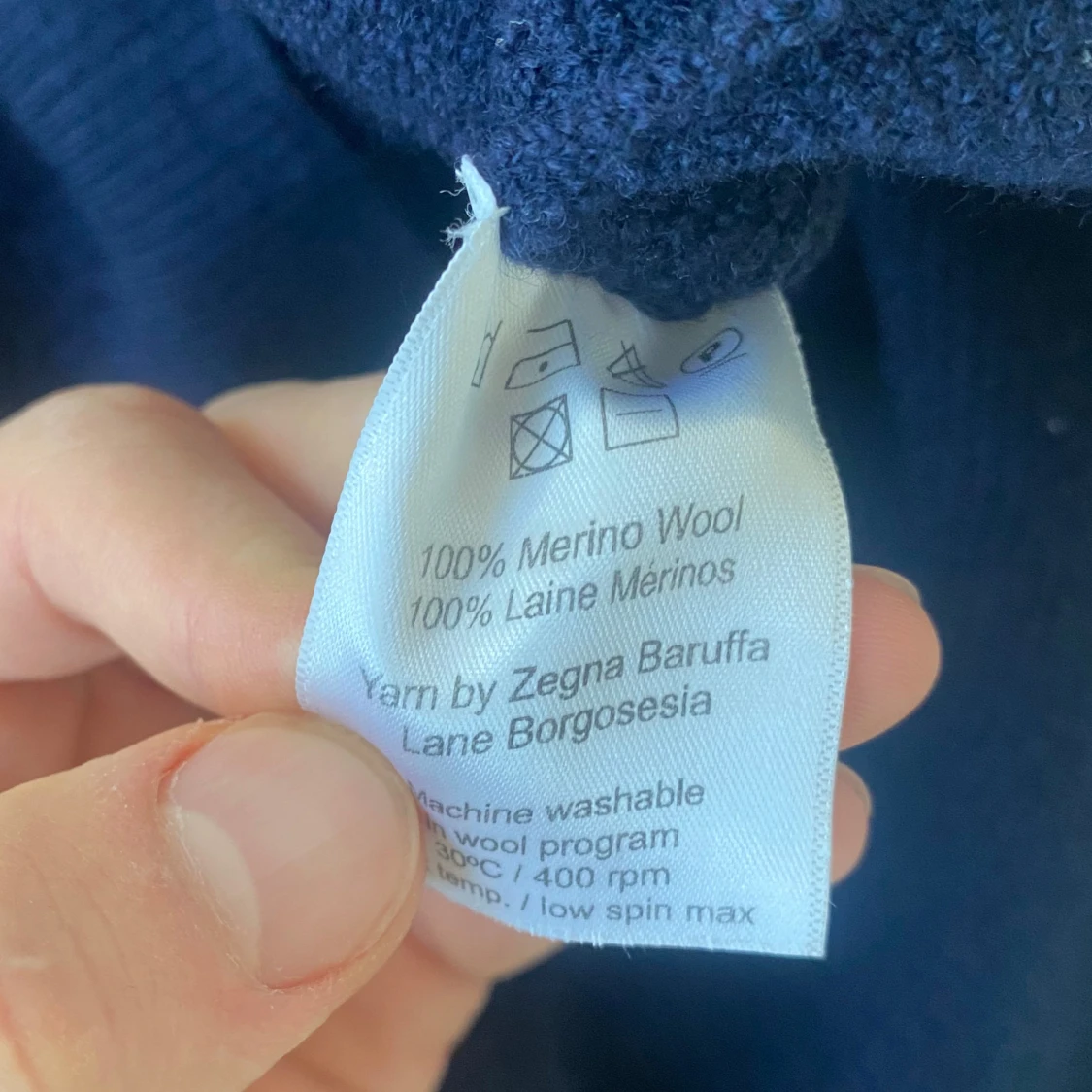 Stenströms zip up - 2