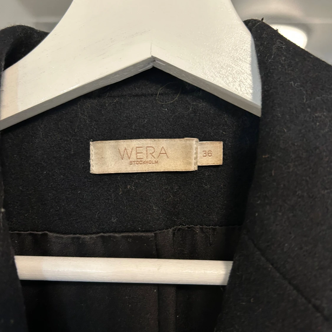 Svart kappa från Wera Stockholm - 1