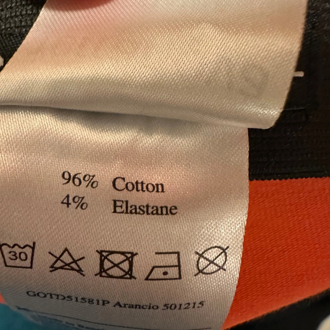 Orange omlottkjol från Terranova XL - 3