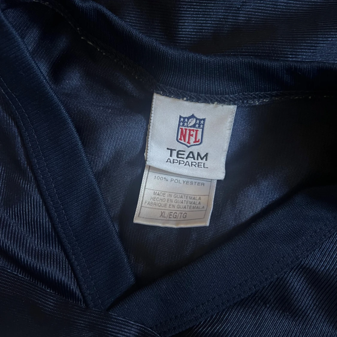 Blå NFL Owens #81 tröja XL - 2