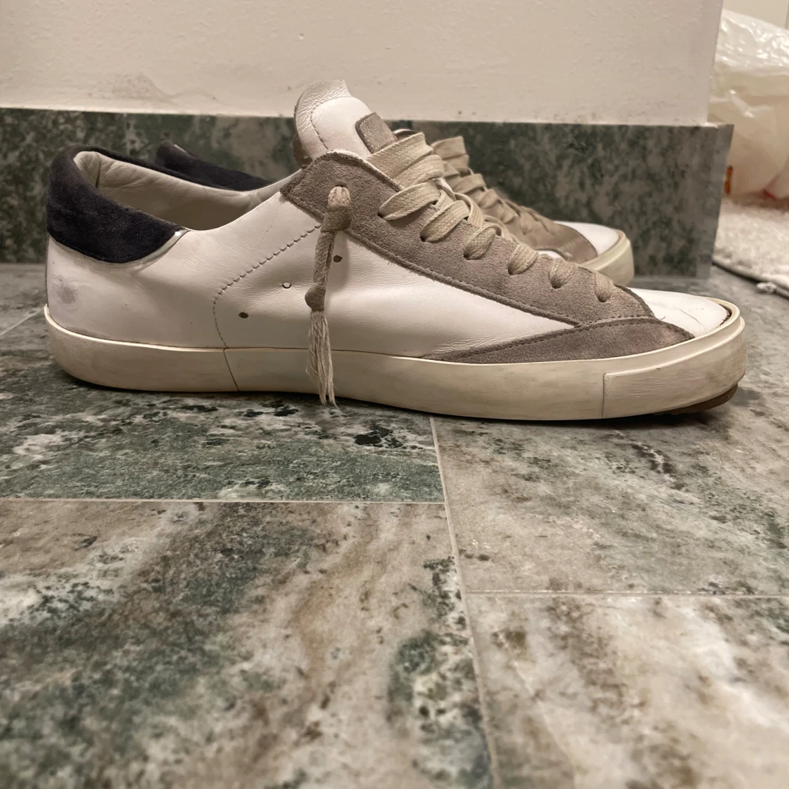 Vita Philippe Models storlek 41/42 + Box  - 4