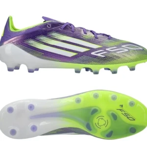 Nya Fotbollsskor - adidas F50 Elite AG Radiant Blaze - Använda 1 gång, säljes pga fel storlek.  Storlek 42 2/3.  Nypris 3099kr 