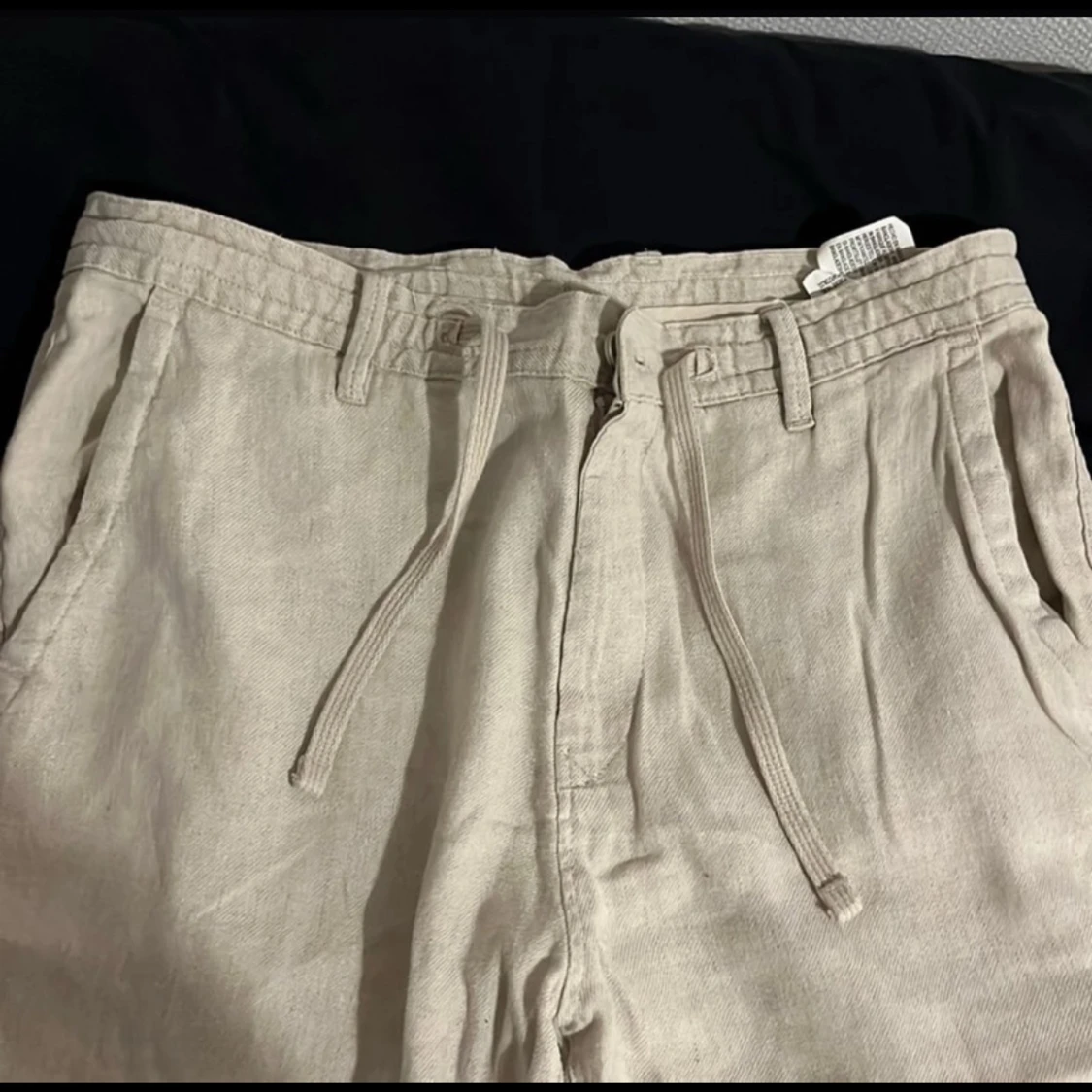 Linnebyxor från Zara  - 1