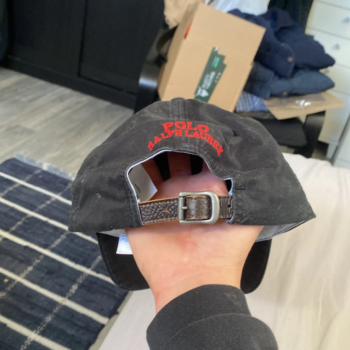 Svart keps från Polo Ralph Lauren - 1