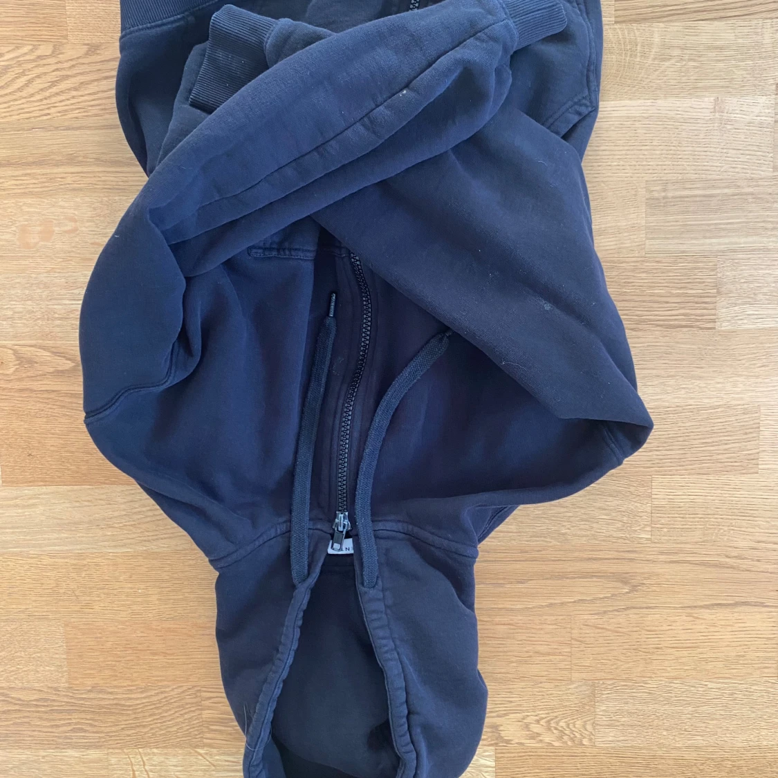 Svart hoodiejacka från Vaillent XS - 3