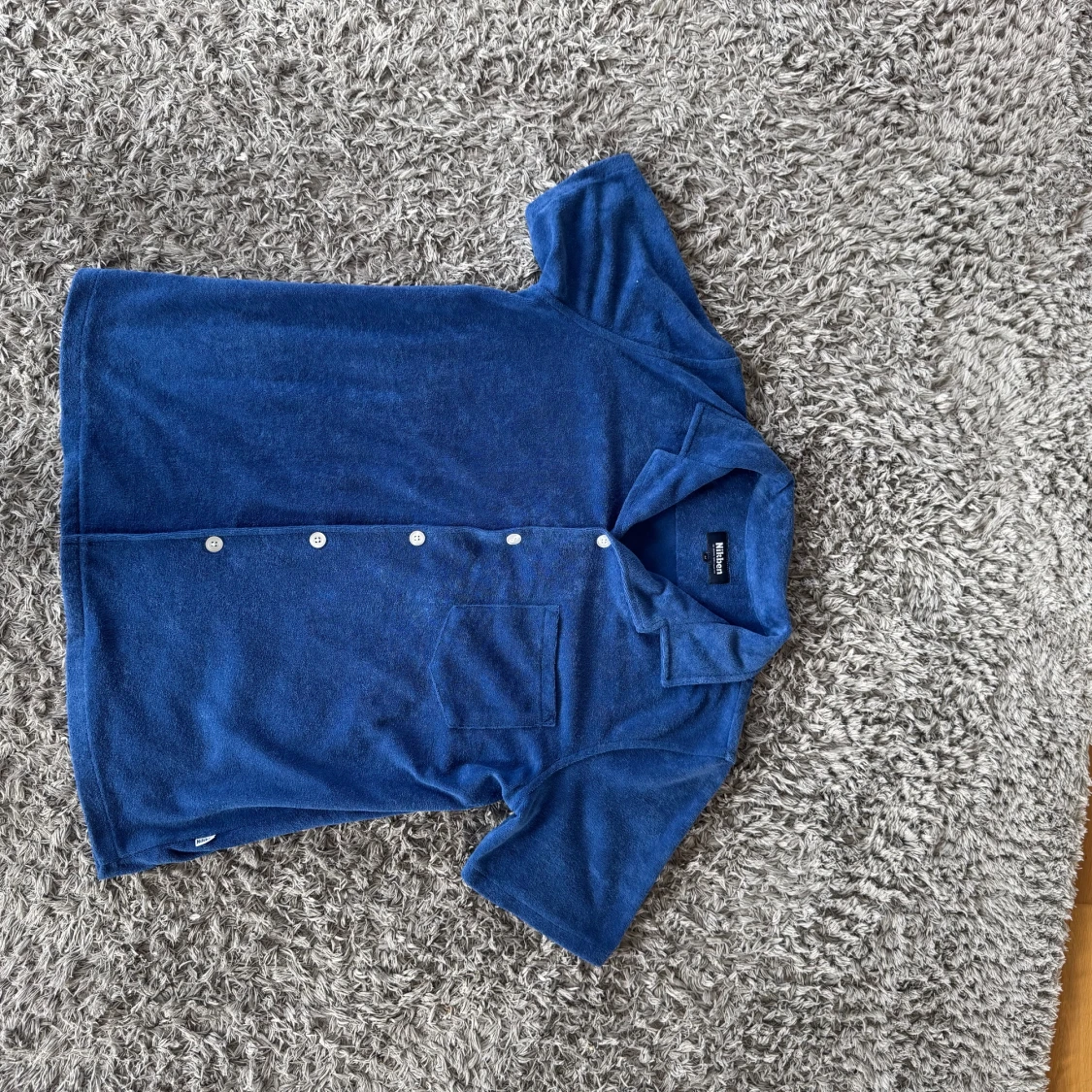 Nikben frotté tröja