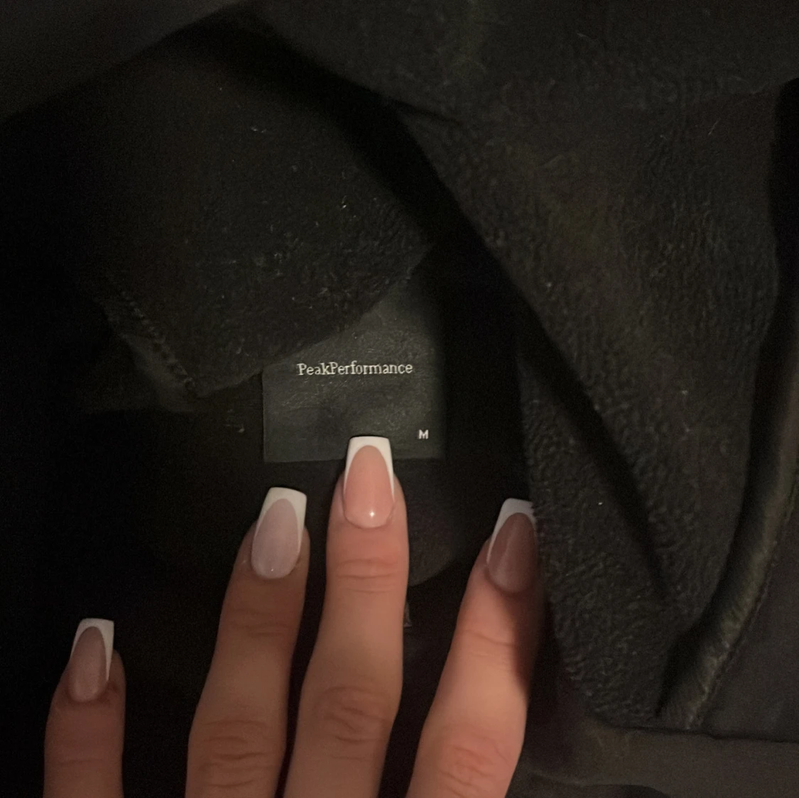 Svart vindjacka Peak Performance M - 2