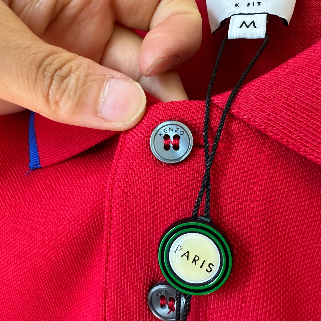 Kenzo Paris polo T-shirt  - 2