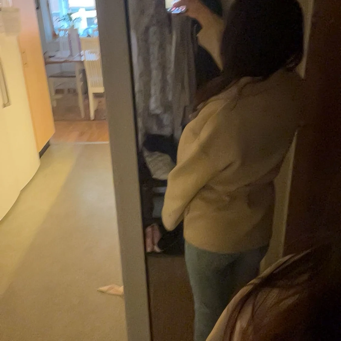 Beige kappa från Missay - 1