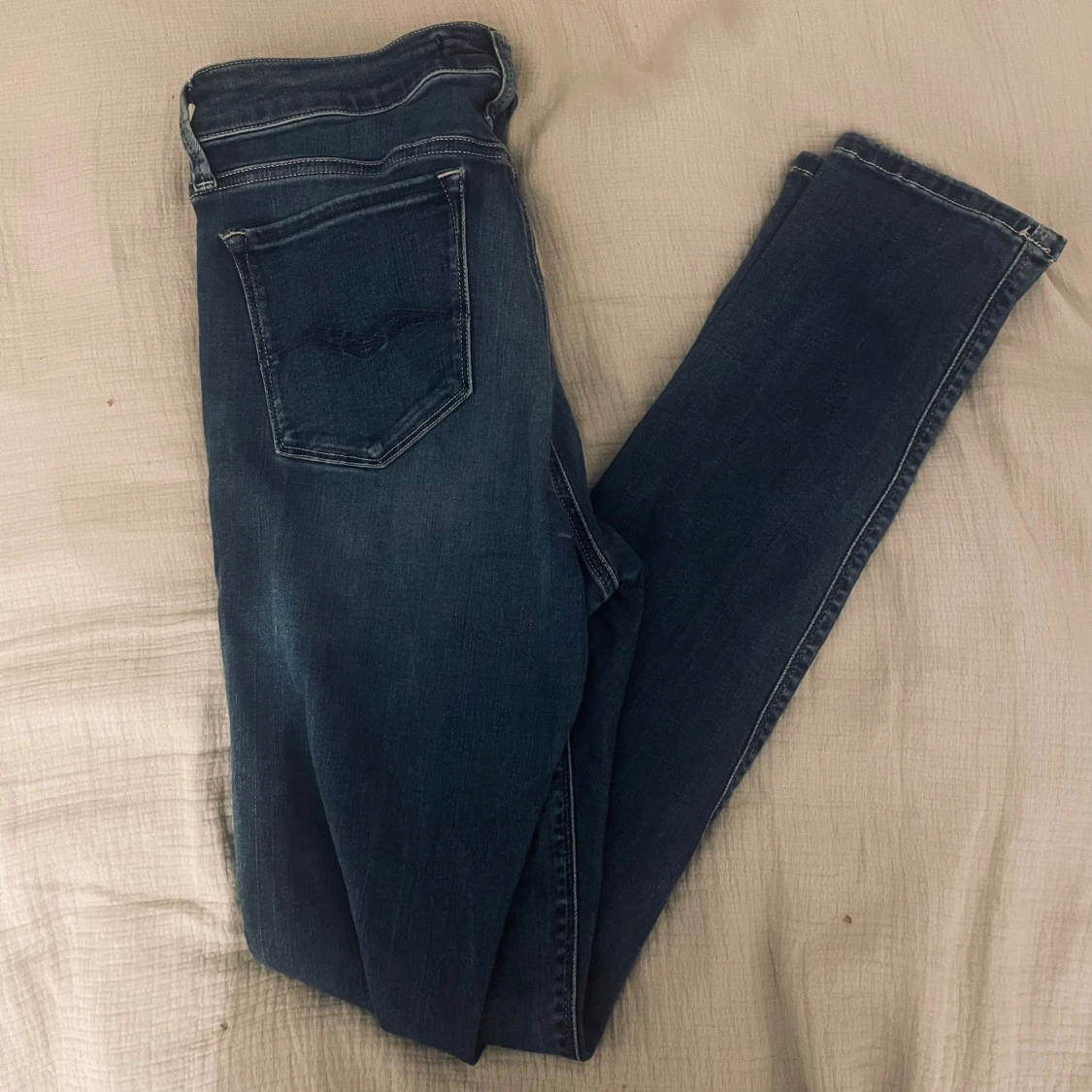 Blå jeans från Replay