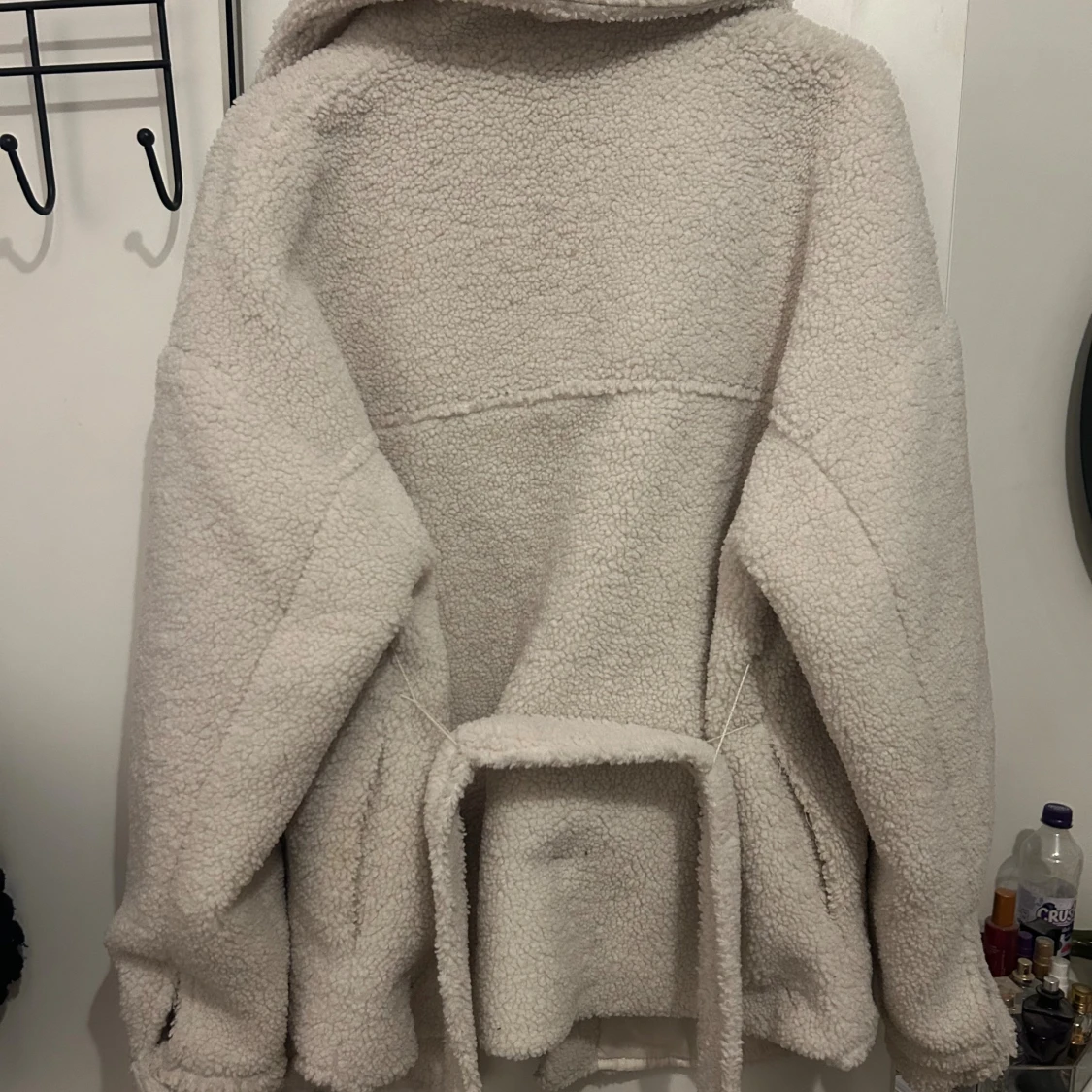 Teddy kappa med snörning  - 3