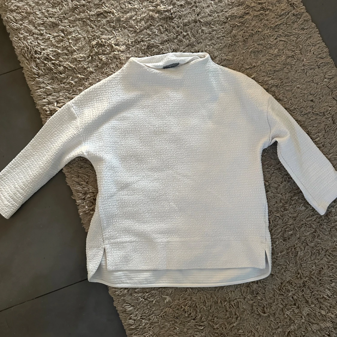 Vit trekvartströja från C&A - 1