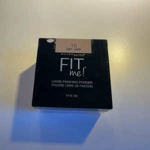 Fitme puder - Knappt användt fitme puder från mabiline