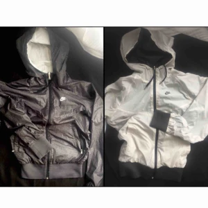  - Nike 2i1 vindjackan i stl. XS, helt som ny. Passar till S också. Använt max 3 gånger då man kan säga att den är i ny skick. Mycket finn och jätte dyr vid inköp. Köpt på Nike Factory Store i Barkarby Centrum. Betalade den 1200kr på rean.