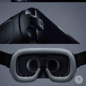  - Säljer mina VR för ingen användning, kontrollen och allt som är med på första bilderna är med. Finns ingen direkt storlek på hur stort huvud du ska ha eftersom du justera hur du vill. 