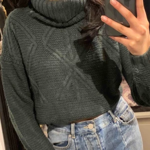  - Mysig grå stickad tröja 🌸