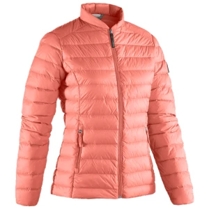 McKinley : Tunn Dunjacka : 40 - Har två envisa fläckar, en större på ena armen och en mindre nere på ryggen (se bilder för egen bedömning!).  Fyllning: 90% Dun 10% Fjäder. Denna dunjacka står emot vind och vatten bra, fast den är tunn