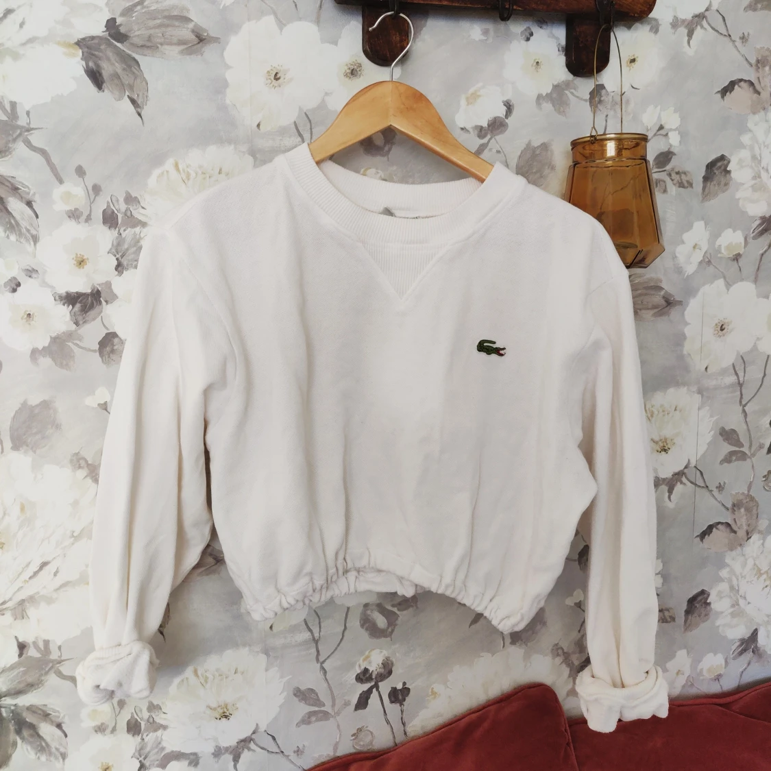 Croppad Lacostetröja