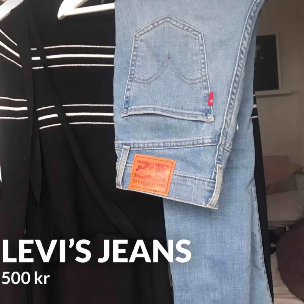 Leviś jeans. Jeans & Byxor.