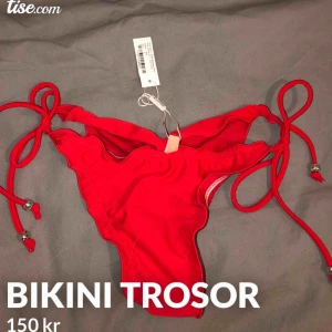  - Bikini trosor från Nelly, aldrig använda 