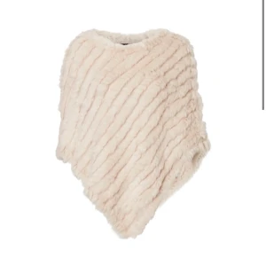 Hollies Päls poncho  - One size använd en gång  nypris 1200kr 