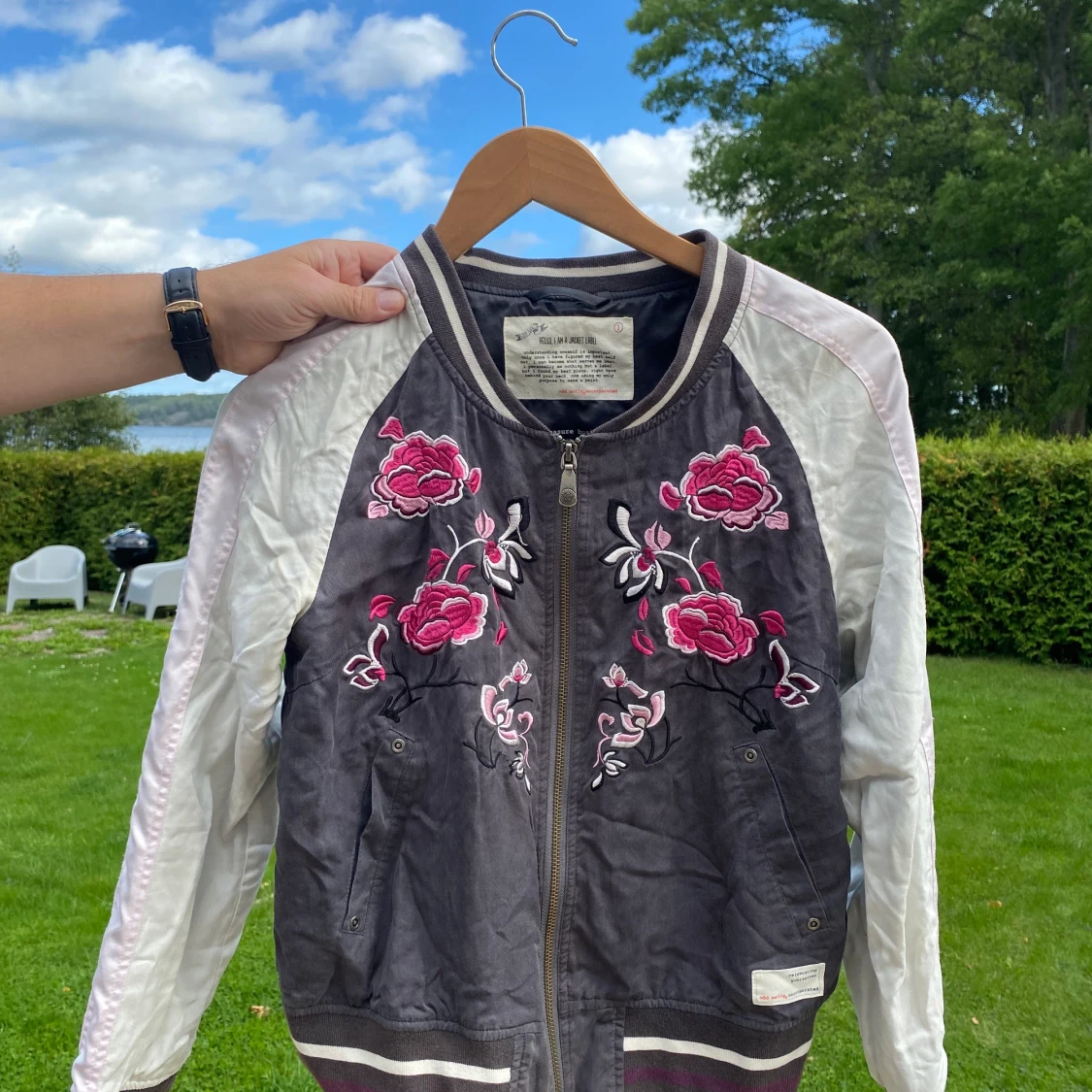 Odd Molly collage jacka ish