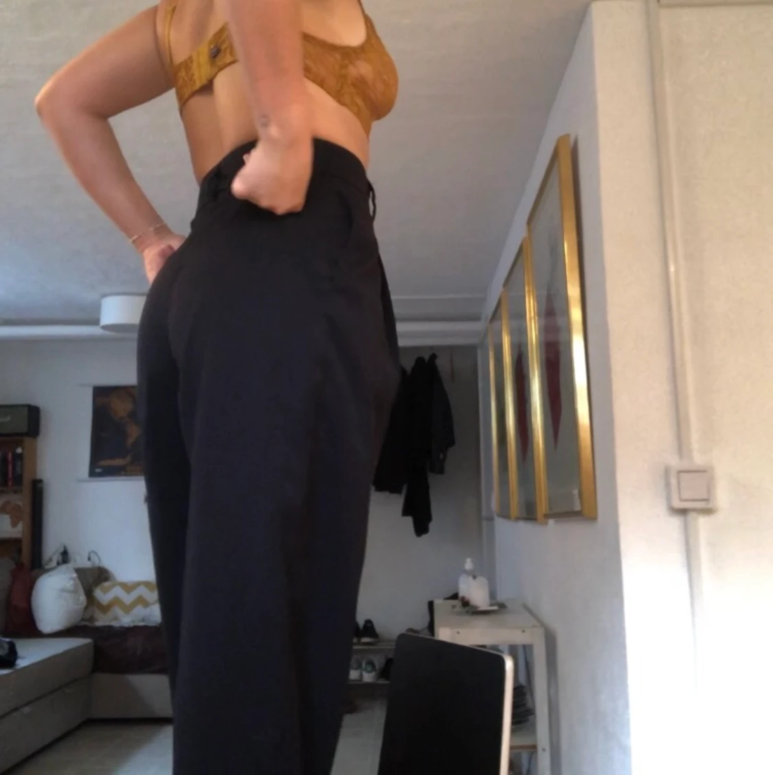 Kostymbyxor WEEKDAY - 90